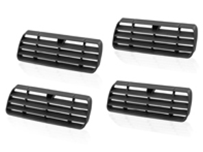 Set di griglie d'aria per il pannello anteriore. Porsche 924Turbo - PCG853381