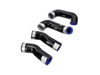 Kit durites de suralimentation silicone DesignTek pour Porsche 997 Turbo - 99711063101, 99711063102, 99711063001, 99711063002, 99711064403, 99711064503