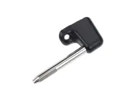 Support de pare-soleil en aluminium. Porsche 911 / 914 / 944 / 964 / 993 / 968 - 96473131940, 96473132040, 91173132340, 91173132440 - URO-009425, URO-009426