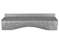Scaffale per pacchi. Porsche 356A T1 1957/58 - 1959/60 - 64450170100, PP163T1, P163T1