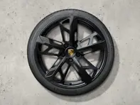 21-Zoll Cross Turismo Design Winterradsatz, komplett lackiert in Schwarz (hochglanz). Porsche Taycan (MK2) Cross Turismo 2024>> - 9J1073603LB - 9J1073603LB