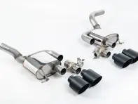 Silencieux arrière Milltek Sport avec embouts GT-115 Cerakote Black. Porsche Macan 95B MK2 GTS et Turbo. - 95B253601DY, 95B253600CY, 95B253612MY, 95B253611MY, 95B253600DY, 95B253601EY - SSXPO177