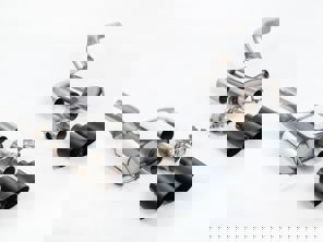 Milltek Sportauspuff-Endschalldämpfer mit Ventilen und Cerakote Black GT-115 Endrohrblenden. Porsche Macan 95B MK2 GTS und Turbo - 95B253601DY, 95B253600CY, 95B253612MY, 95B253611MY, 95B253600DY, 95B253601EY - SSXPO177