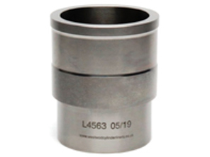 Ductile iron cylinder liner for the 100.00mm. Porsche 944 4 Cyl Engine - L4563