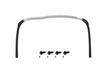 Kit guarnizioni roll-bar posteriore targa. Porsche 911 1970-73 - 90156509144