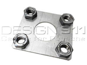 Türscharnier mit Gewindeplatte. Porsche 356 - 64453131000