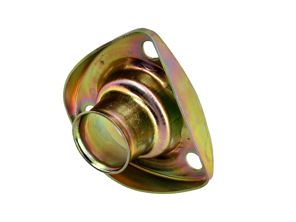 Placa de montaje de estabilizador/barra de torsión. Porsche 911 1965-73 / 930 75-77 / 914 - 90134375401 - PS8940, 1640550100