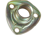 Stabiliser / torsion bar mounting plate. Porsche 911 1965-73 / 930 75-77 / 914 - 90134375401 - PS8940, 1640550100