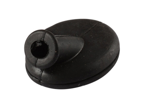 Passe-câble en caoutchouc pour câble de compteur de vitesse, conduite de carburant et conduite de frein. Porsche 914 / 928 - 111957861 - 8170650300