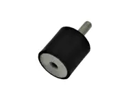 Tampon en caoutchouc pour grille de ventilateur de radiateur. Porsche 928 / 928S 1980-83 - 99970331000 - PGMLL