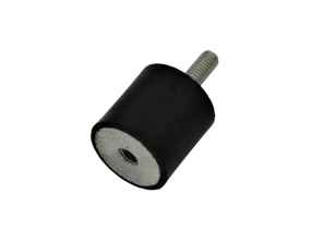 Tampon en caoutchouc pour grille de ventilateur de radiateur. Porsche 928 / 928S 1980-83 - 99970331000 - PGMLL