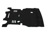 Underbody trim, Front. Porsche 95B.2 Macan >>2021 - 95B863821E, 95B863821C