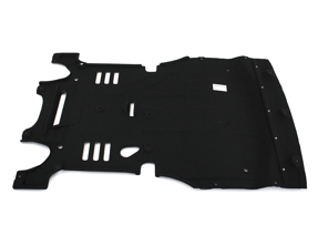 Unterbodenverkleidung, Front. Porsche 95B.2 Macan >>2021 - 95B863821E, 95B863821C