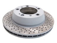Remschijfrotor Achter. Porsche 986 (OE-onderdeelnr. 98635240301) - 98635240301