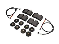 Kit plaquettes de frein ARRIÈRE, capteurs, cales Porsche 993 C4 Brembo - 96435193903, 99361236501, 99635208600, 99635208602