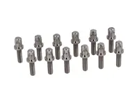 Vis de collecteur d'échappement en Titane M8x27 pour Porsche Boxster 718 / 982, Cayman 718 / 982C - 99907358901, 99907507400, 90037813100, 99907507100, 9990750710A