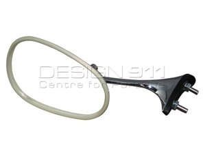 Retrovisor exterior PONTO. Porsche 356B - 64478801 - 1689100100