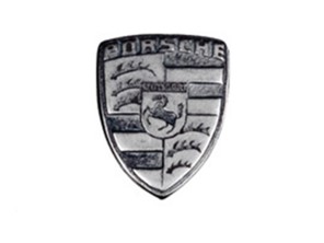 Porsche Crest pour la tête de clé