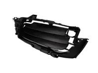 Guide d'air latéral de pare-chocs avant, pack de disques, noir mat. Porsche 991.2 Carrera - 99150556701OK1, 99150556801OK1