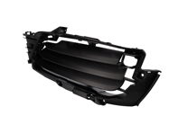 Seitliche Luftführung für die vordere Stoßstange, Lamellenpaket, Mattschwarz. Porsche 991.2 Carrera - 99150556701OK1, 99150556801OK1