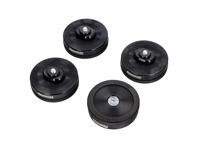 Jacking pad adaptor kit for most Porsche models - 91172101202 - PF57-561K