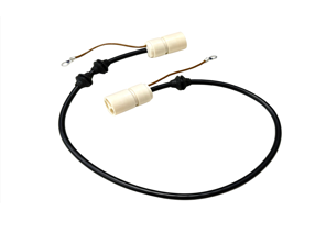 Faisceau de câbles pour connexion capteur ABS/avertissement de plaquette de frein arrière. Porsche 944 - 94461211200 - 944.612.112.00