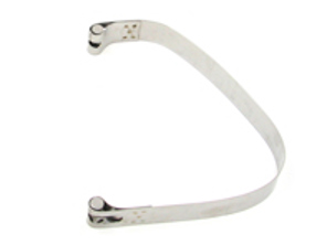 Halteband für Auspufftopf. Porsche 964 - 96411111902, 964EXS002