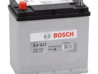 Autobatterie 12V 45AH. Porsche 911 1965-68 BOSCH S3 - 90061100191, 90061100190 - S3017