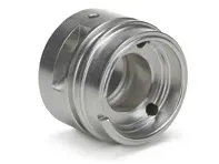 Manchon de palier de nez. Porsche 911 78-89 / 964 / 993 / 996T +25mm Intérieur - 313094040322, 313 09 404 03 22, 96410113854