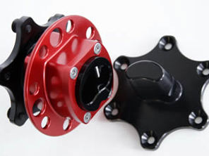 Quick release steering hub. Porsche 911 / 964 / 993 / 996 /  986 Boxster - RS-097, RS097C, RS-097C, RS097G, RS-097G, RS097R, RS-097R