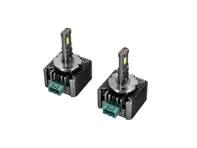 LED-Scheinwerferbirnen (Paar) – D3S-Anschluss. Porsche 981/718 (982) Boxster & Cayman / 991 Carrera/Turbo/GT3 / 958 Cayenne / 95B Macan - 99963107090, 95863121800, N10721805