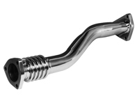 Exhaust cross over pipe. Porsche 911 1974-89 - 92.104S, 1620400800, 93011116905, 93011116304, 93011115700, 93011115701, 93011116302 - 92.104S, 162400800