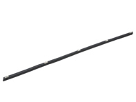 Door glass felt scraper inner. Porsche 911 / 964 - 90153193520, 90153193620, 90153193521, 90153193621