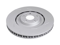 Brake disc rotor, Front. Porsche Macan Turbo 440Bhp 390mm - 95B615301P, 95B615302M, 460.4530.75, 460.4531.75, NBD2473, NBD2474