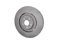 Bremsscheibenrotor, vorne. Porsche Macan Turbo 440 PS 390 mm - 95B615301P, 95B615302M, 460.4530.75, 460.4531.75, NBD2473, NBD2474