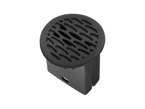 Mikrofonabdeckung für Instrumententafel, Linkslenkung. Porsche 986 Boxster / 996 Carrera / Turbo / GT2 / GT3 1997-05 - 99655262502, 99655262502A03, 99655262502M33, 99655262502P13, 99655262502D05, 99655262502C53, 99655262502C02, 99655262502G13, 99655262502J33, 99655262502S33, 99655262502B13