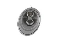 FAROS DELANTEROS DUAL PROYECTOR HALOGEN + AURORA LIGHT Porsche 997 05-08 PLATA RHD - 99763115713, 99763115813