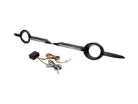 Fog lamp covers with DRL lamps. Porsche 987C Cayman - 98750572100G2X, 98750572100G2X