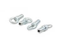 Wheel nut tow hook set. Porsche 911 / 964 / 993 / 924 / 944 / 968 / 928 - 99918200336 - COM11.1.114