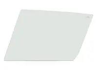 Door window glass, Green. Porsche 911 Targa - 90154210145, 90154210245