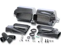 Kit completo de paquete grande de intercooler. Porsche 992 Carrera / Carrera 4 / turbo - 992145805F, 992145816, 992145817, 992145928C, 992145928B, 992145927C, 992145927B, 992145737, 992145738, 992145709, 992145708, 992145737, 992145738, 992145727 - DO88, DO88BIG-310
