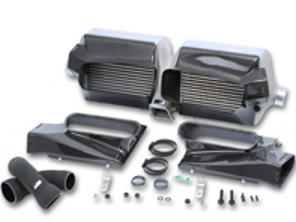 Complete intercooler big pack kit. Porsche 992 Carrera / Carrera 4 / turbo - 992145805F, 992145816, 992145817, 992145928C, 992145928B, 992145927C, 992145927B, 992145737, 992145738, 992145709, 992145708, 992145737, 992145738, 992145727 - DO88, DO88BIG-310