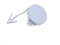 Cache-œillet de crochet de remorquage de pare-chocs arrière. Porsche 997.2 / 987.2 - 99750580303