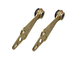 Federteller für Hinterradaufhängung - 2er-Set. Porsche 964 - 96433106008, 96433106010, 964.331.060.10, 964.331.060.08, 964 331 060 08 - 7400-00089, PS8878, PR08007P, 1650250200