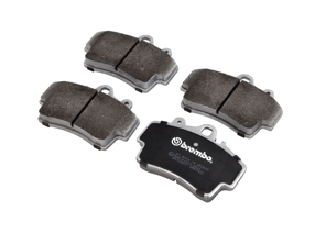 Brembo Sport brake pads for Porsche 21937/ E2407/T5106 (OE Part No 98635193915) - 98635193915, 98635139311, 98635193911, 98635193913, 98735193902, 98735193903, 98735193904 - 07.B314.18, 07B31418