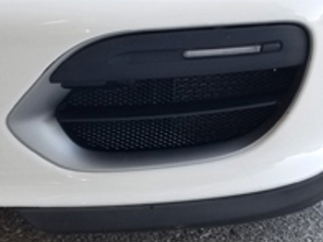 Drahtgeflecht-Kit für Seitengitter der vorderen Stoßstange. Porsche 987 Gen2 Boxster Spyder - 987.2SPYD