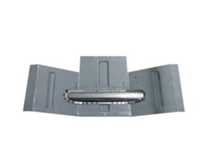 Plancher de batterie avec renfort central. Porsche 356B T5 - 64450103705 - PP101, P101