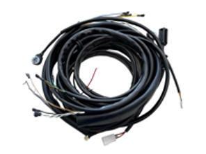 Tunnelkabelbaum. Porsche 911 1971 - 91161206110, 91161200110