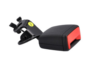 Druckknopf für die Verriegelung des hinteren Sicherheitsgurtschlosses. Porsche 992.1 Carrera / 992 Turbo - 992857754, 992857753