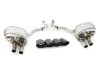 Sports exhaust system. Porsche 971 Panamera 3.0L 17-18 - 971044201A, 971044201B